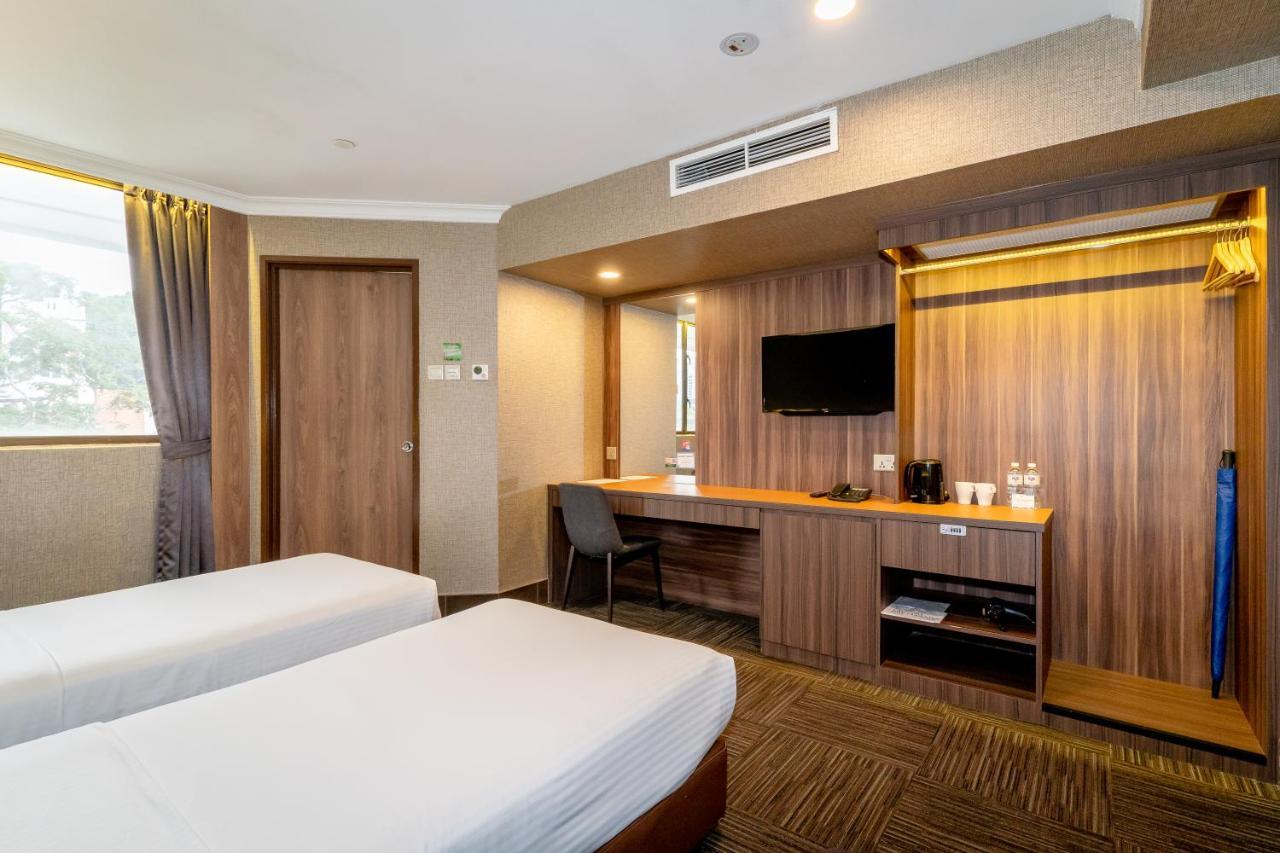 Ymca One Orchard Hotel Singapore Exterior foto