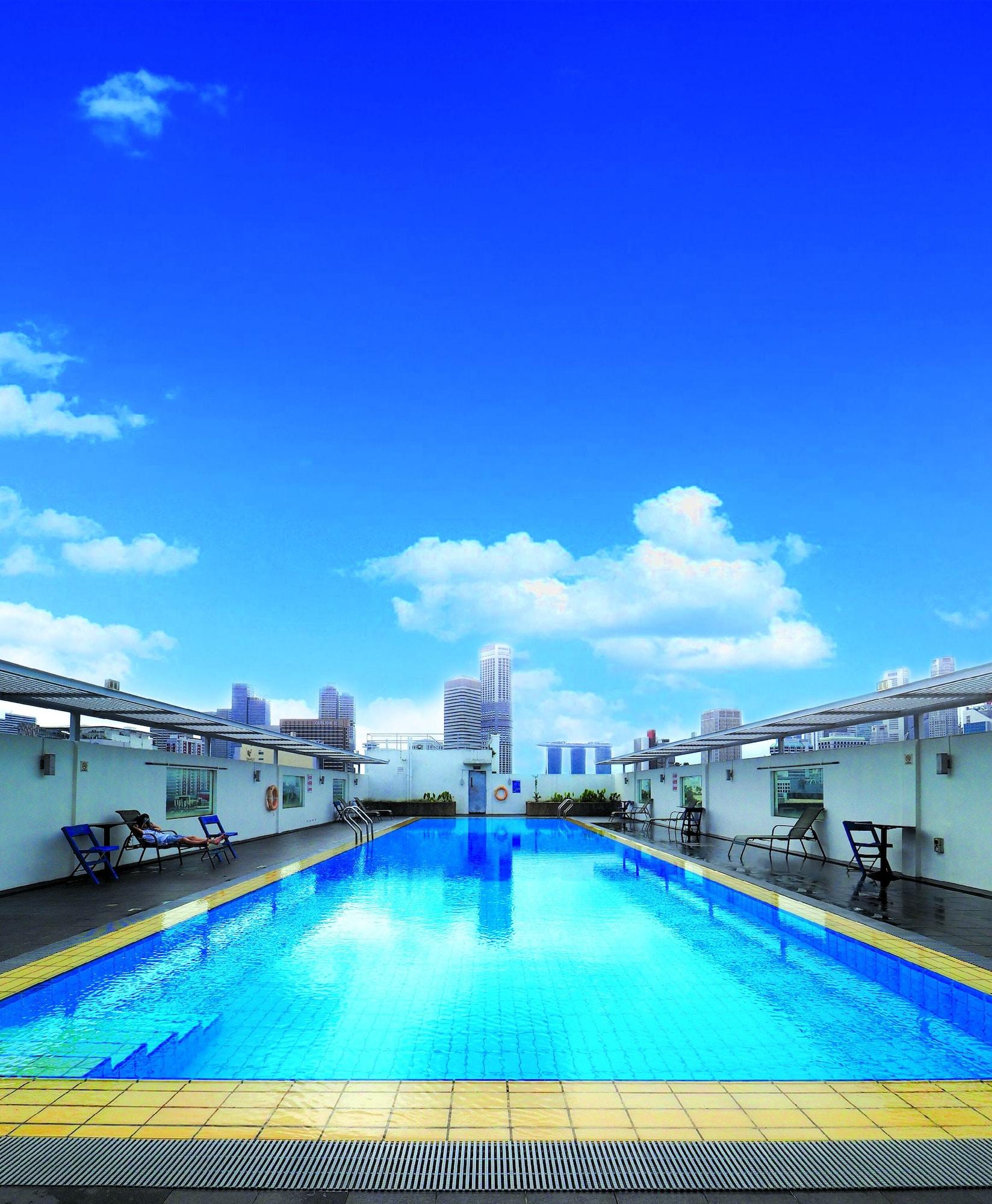 Ymca One Orchard Hotel Singapore Exterior foto