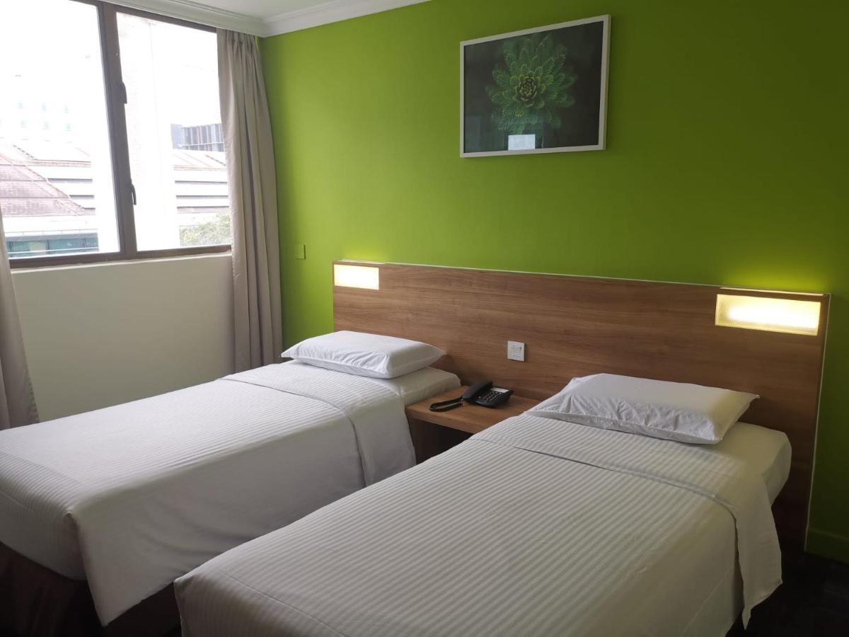 Ymca One Orchard Hotel Singapore Exterior foto