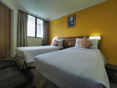 Ymca One Orchard Hotel Singapore Exterior foto