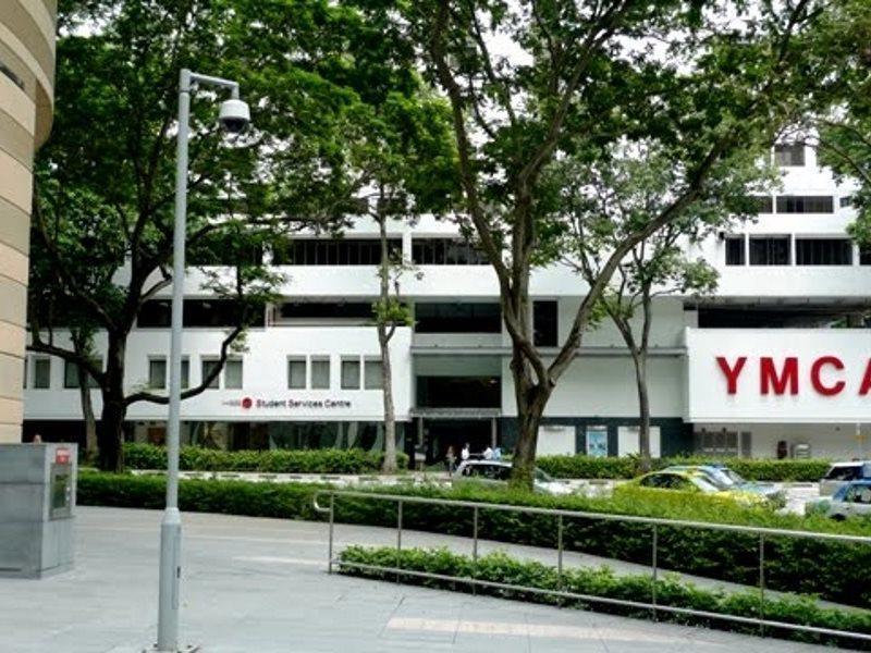Ymca One Orchard Hotel Singapore Exterior foto