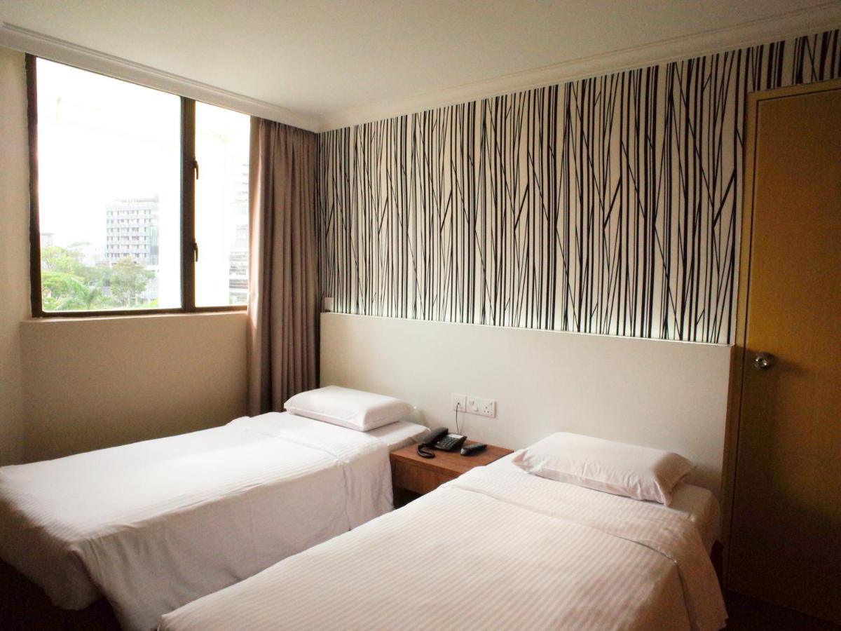 Ymca One Orchard Hotel Singapore Exterior foto